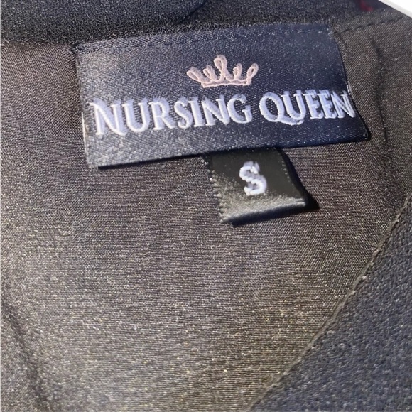 Maternity Breastfeeding Dress - Picture 4 of 6